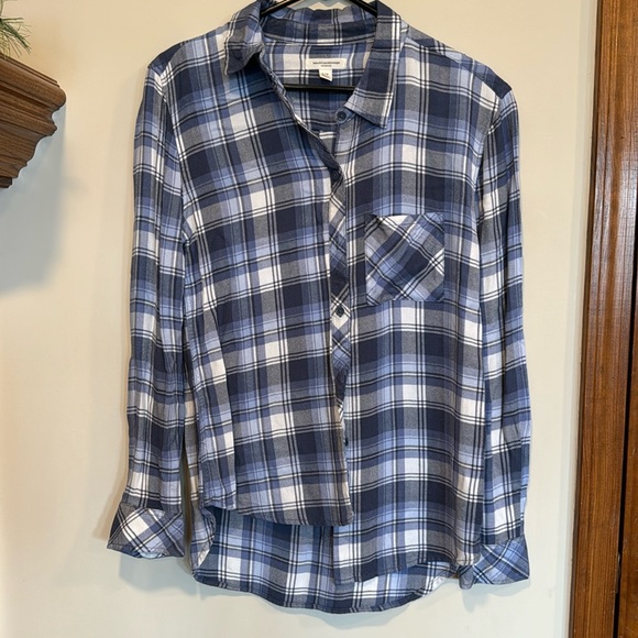 Plaid button up - Picture 1 of 3